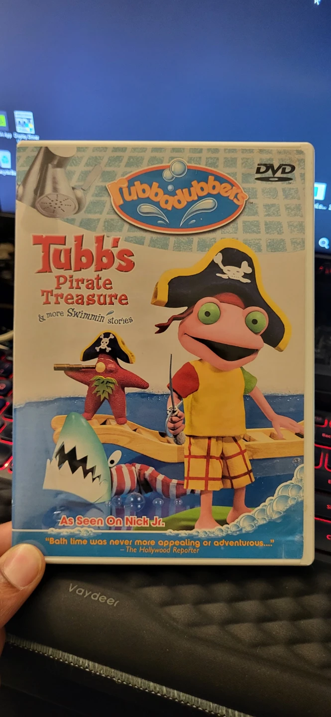 Tubber Dubbers: Tubb's Pirate Treasure DVD
