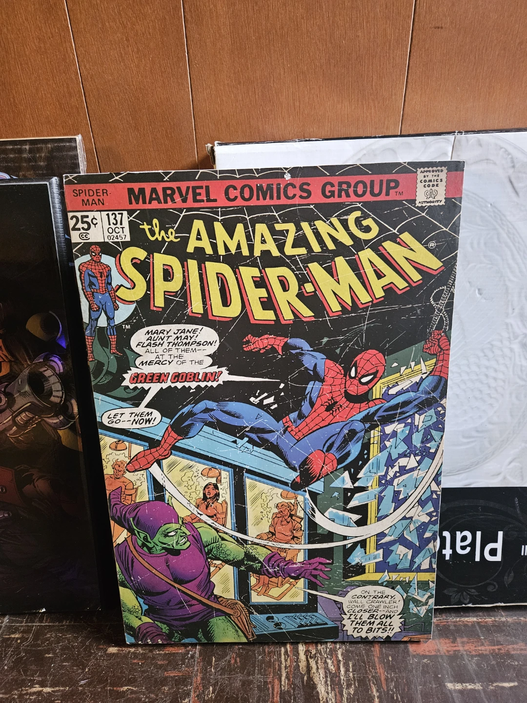 The Amazing Spider-Man Comic Book #137 - photo 4