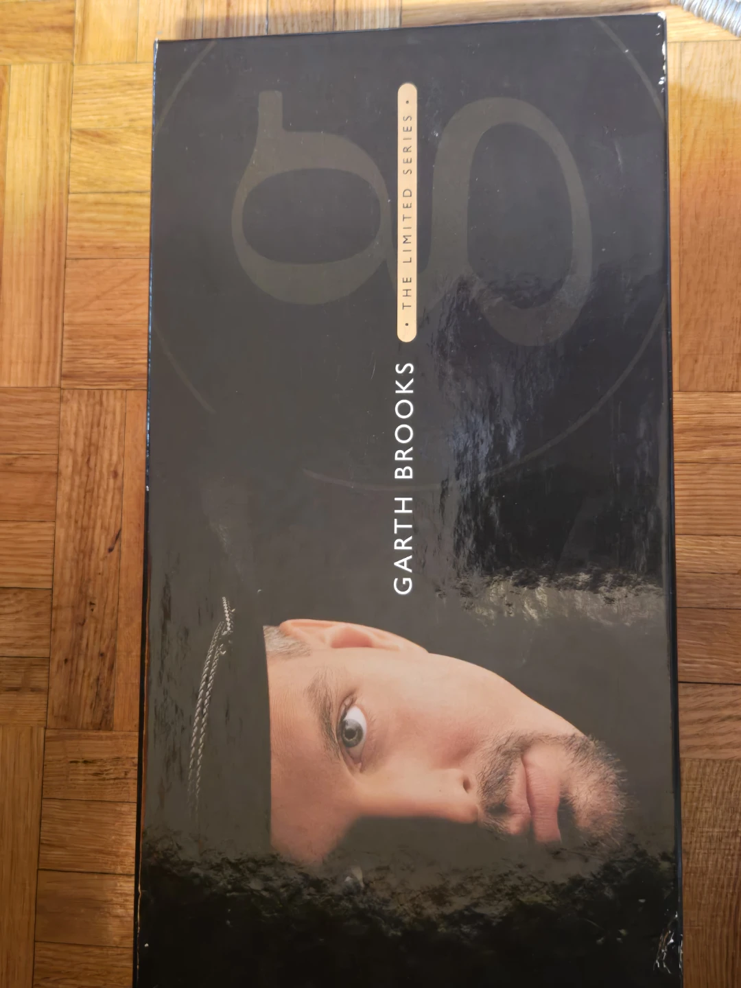 Garth Brooks Double Live Limited Series CD and DVD Box Set