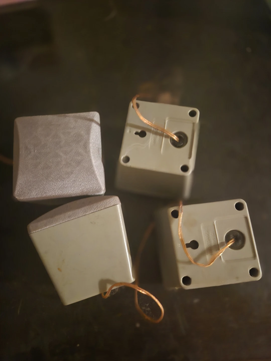 4 x Satellite Speakers for Home Theatre System - photo 3