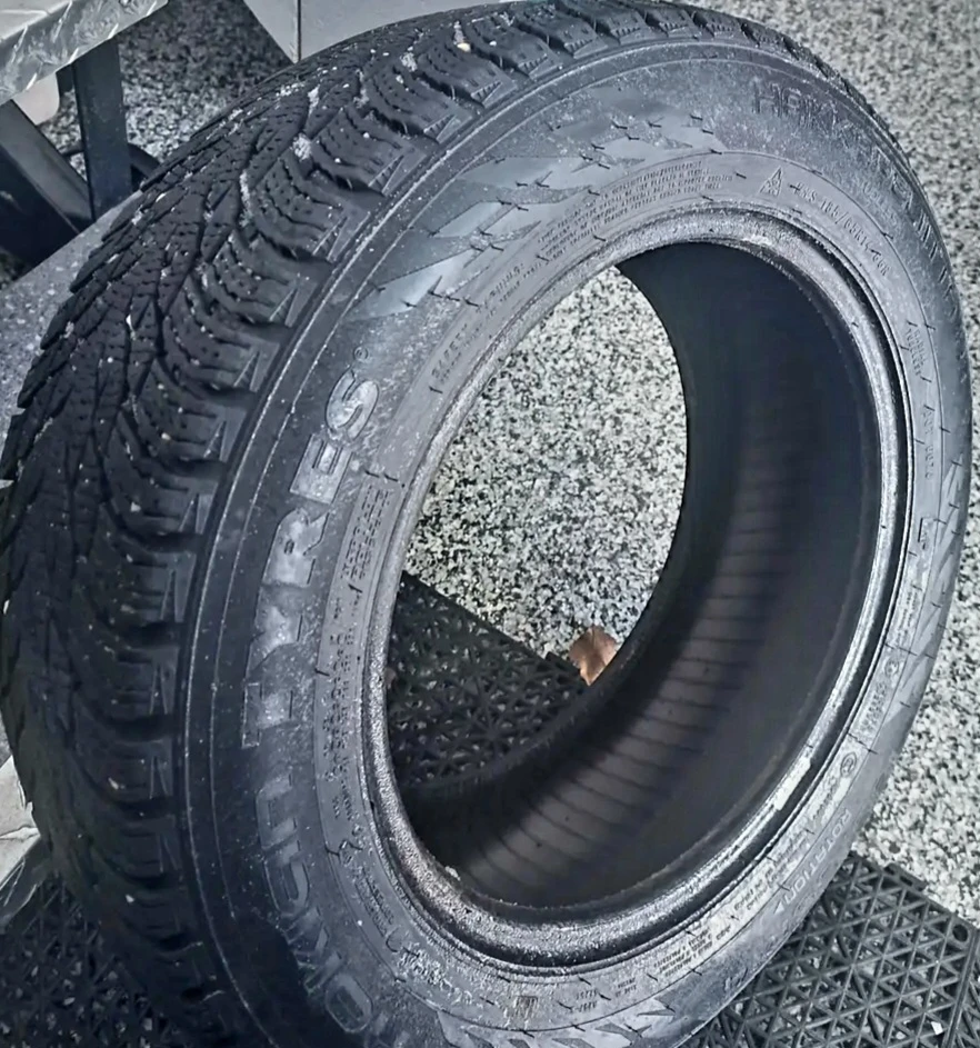 Very Good Set of 1 Nokian Tire Size 185 65 R14 M+S *wREAL DEAL* - photo 2