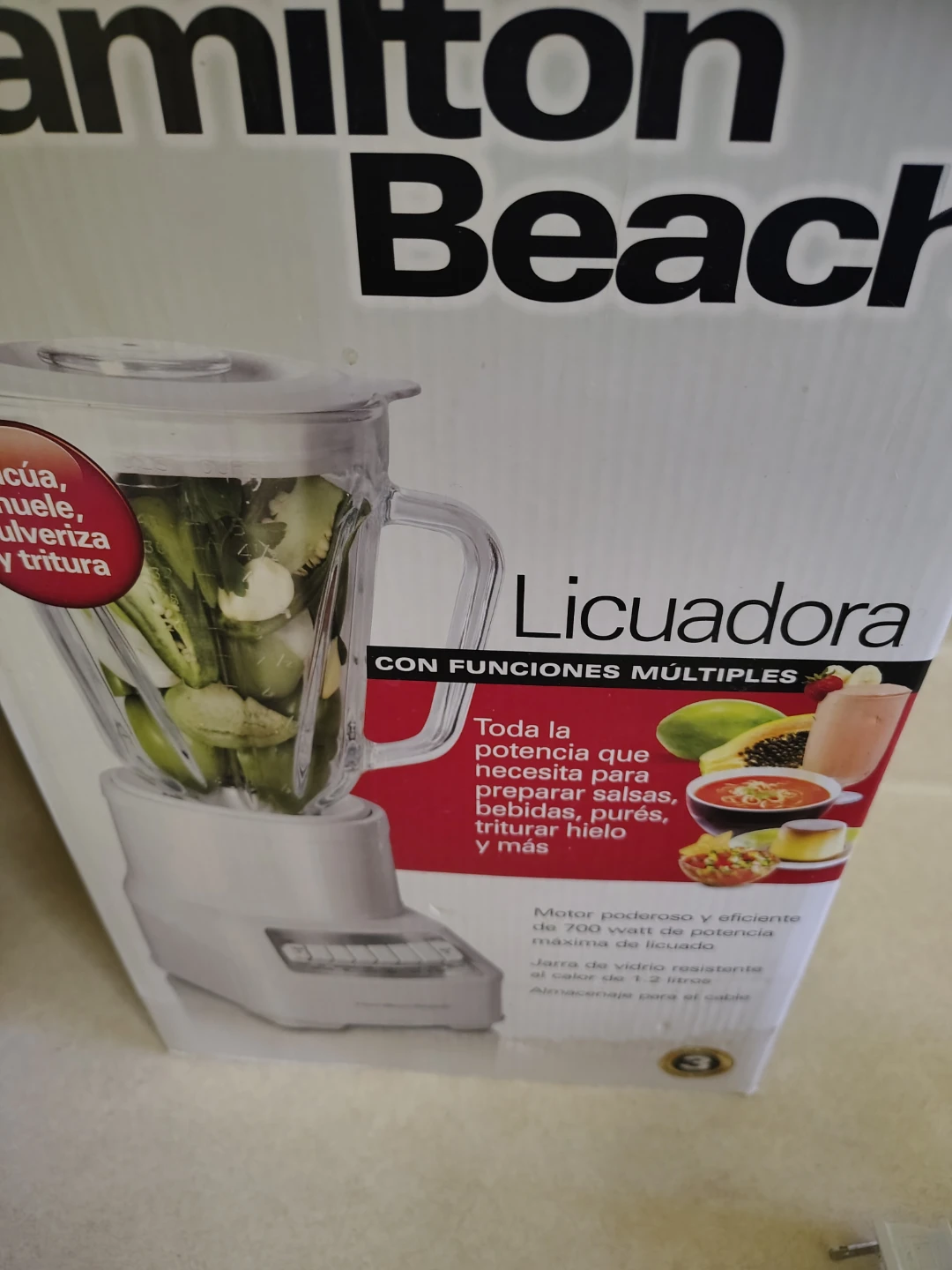 Hamilton Beach 700W Blender with Multiple Functions - photo 5