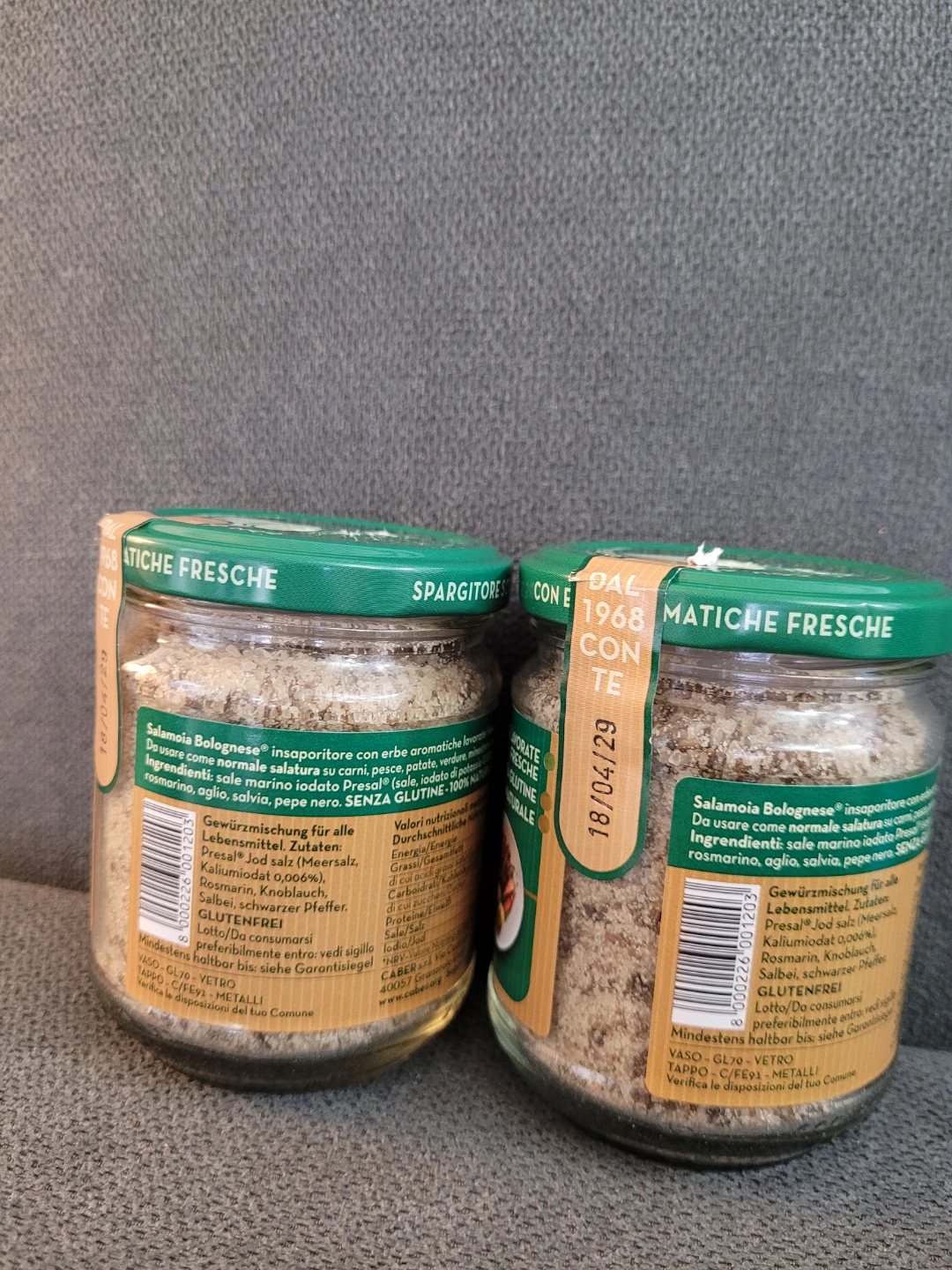 CABER Salanoia Bolognese Seasoning (2 Jars) - photo 2