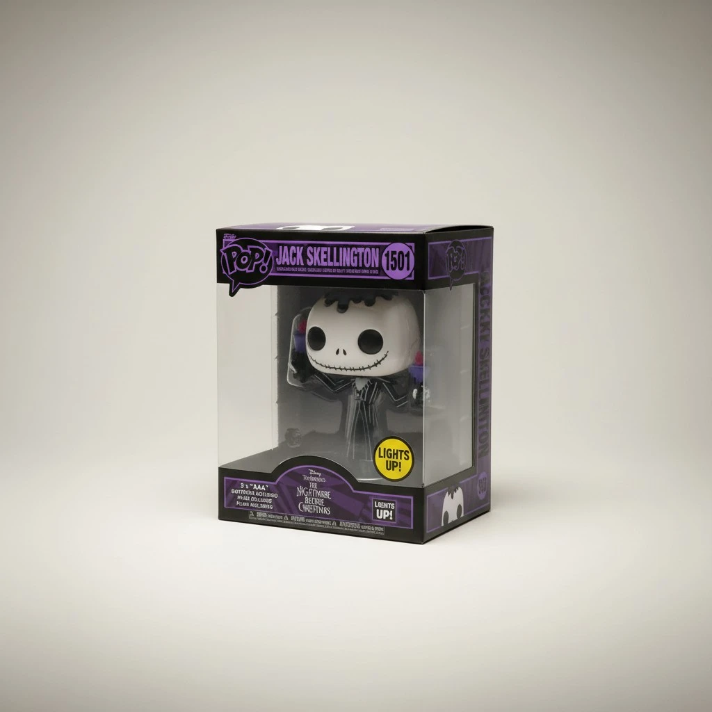 Funko Pop! Jack Skellington 1501 The Nightmare Before Christmas