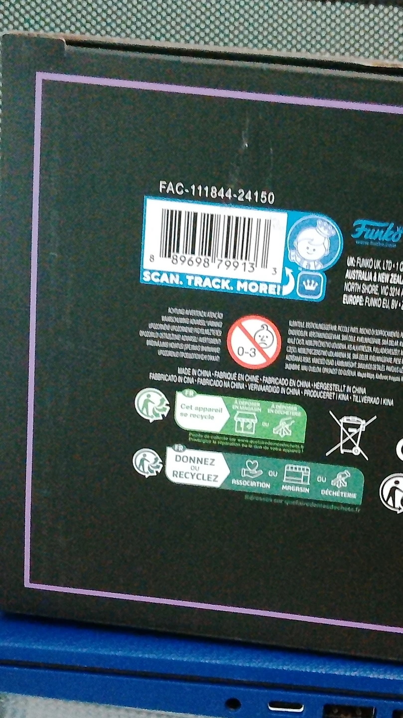 Funko Pop! Jack Skellington 1501 The Nightmare Before Christmas - photo 2