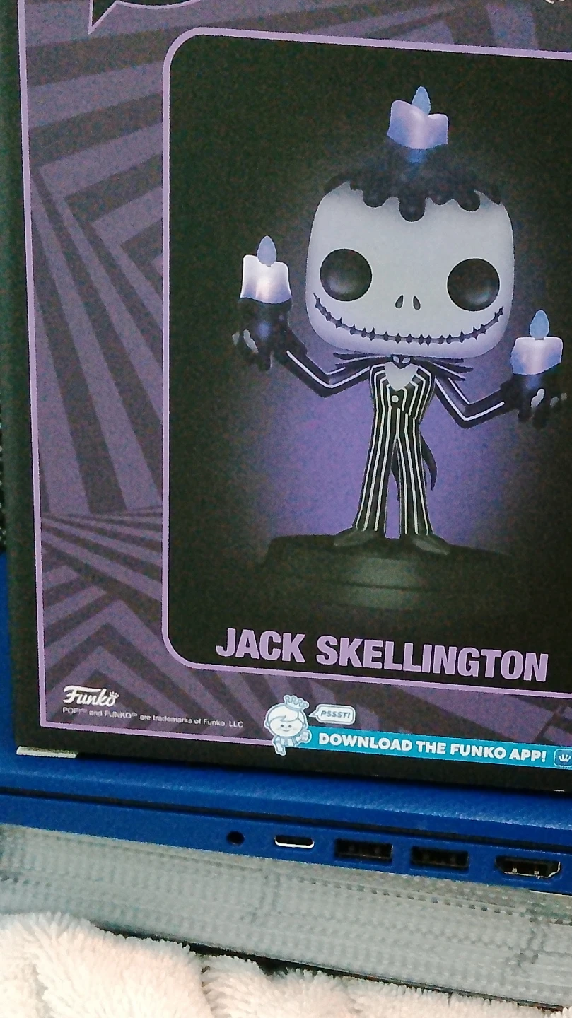 Funko Pop! Jack Skellington 1501 The Nightmare Before Christmas - photo 3