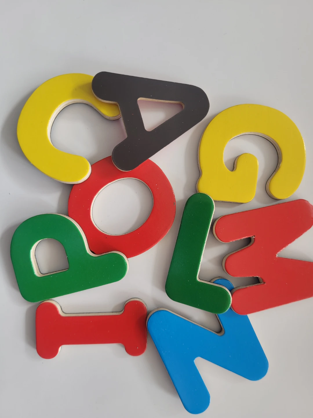 Wooden Alphabet Magnets Letters - photo 3