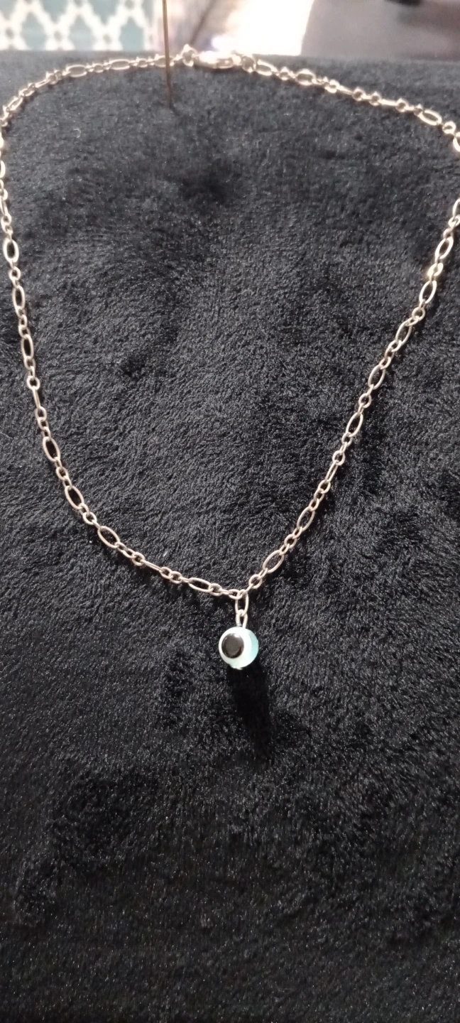 Evil Eye Charm Necklace