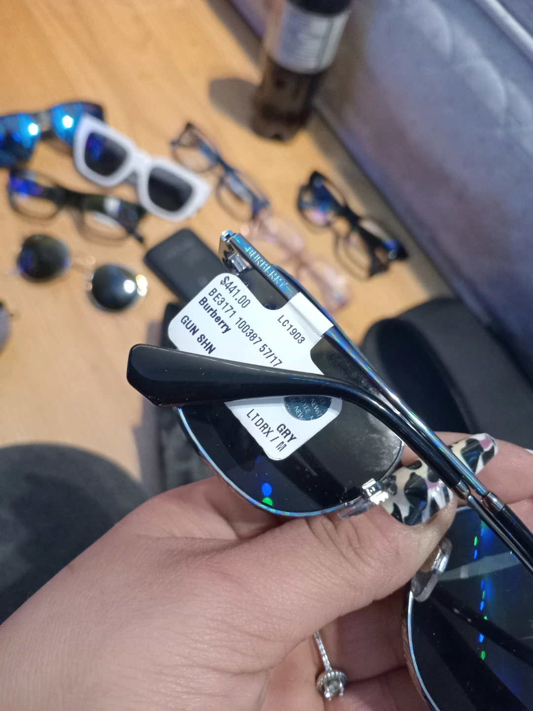 Burberry Sunglasses BE3171 - photo 2