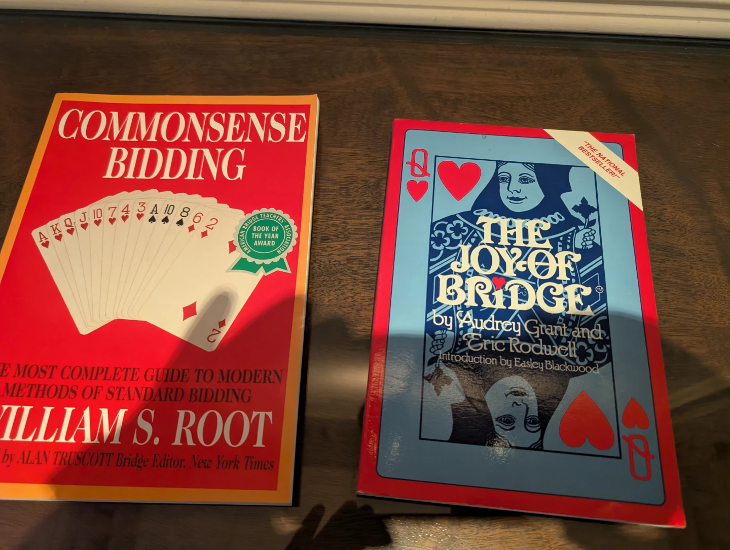 The Joy of Bridge & Commonsense Bidding Books by - photo 2