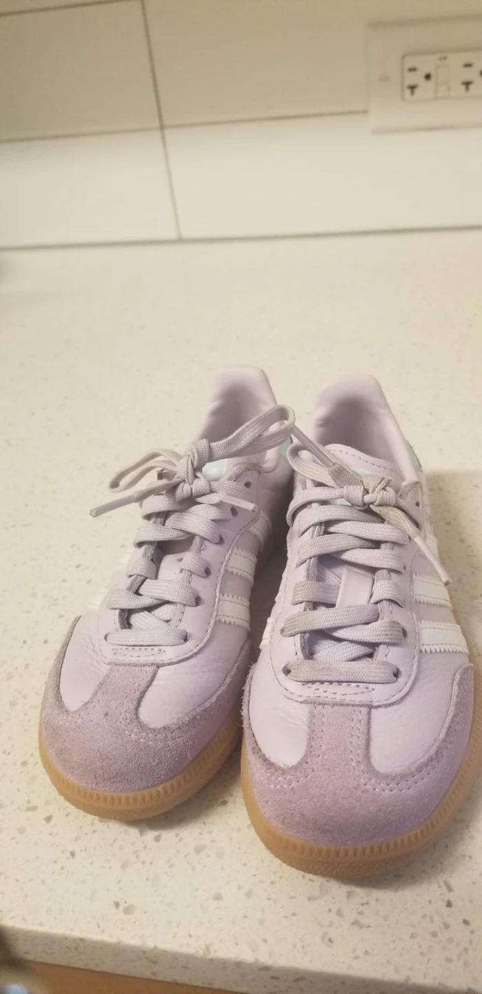 Adidas Samba Kids Sneakers - Lavender - Size 11K