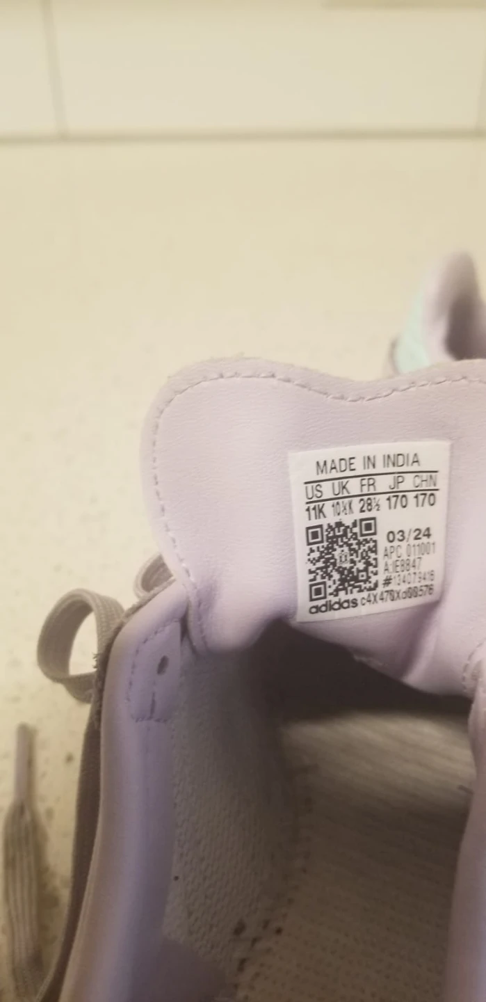 Adidas Samba Kids Sneakers - Lavender - Size 11K - photo 2