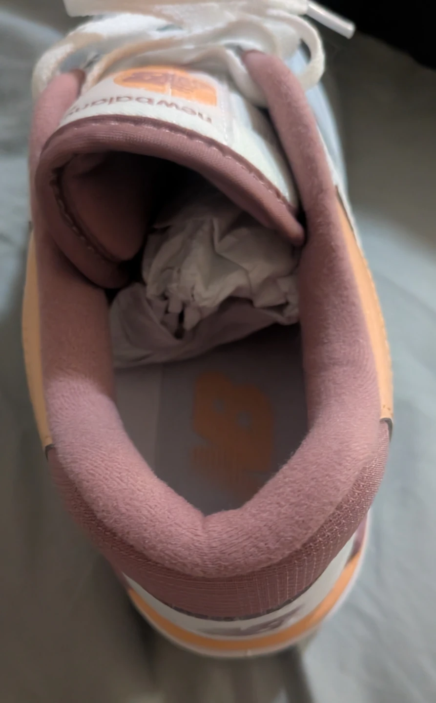 New Balance 550 women shoes - Size 8.5 - photo 3