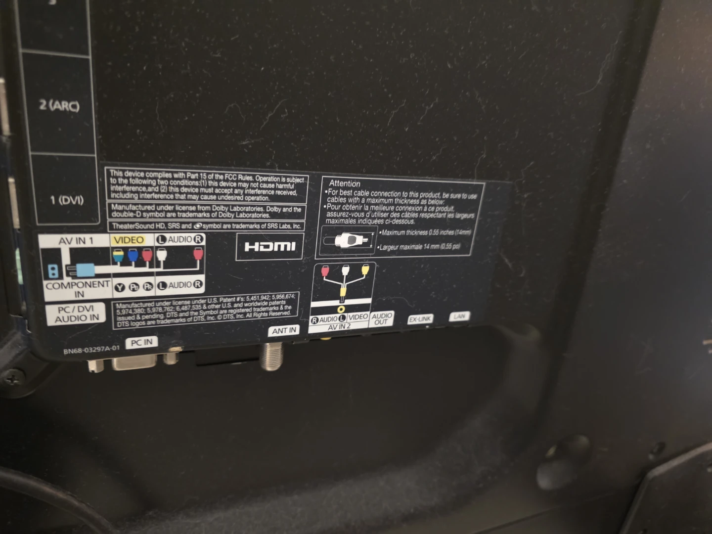 Samsung Television - photo 2