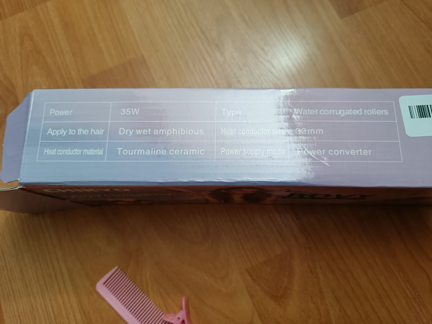 Curling Wand Hair Crimper - photo 5