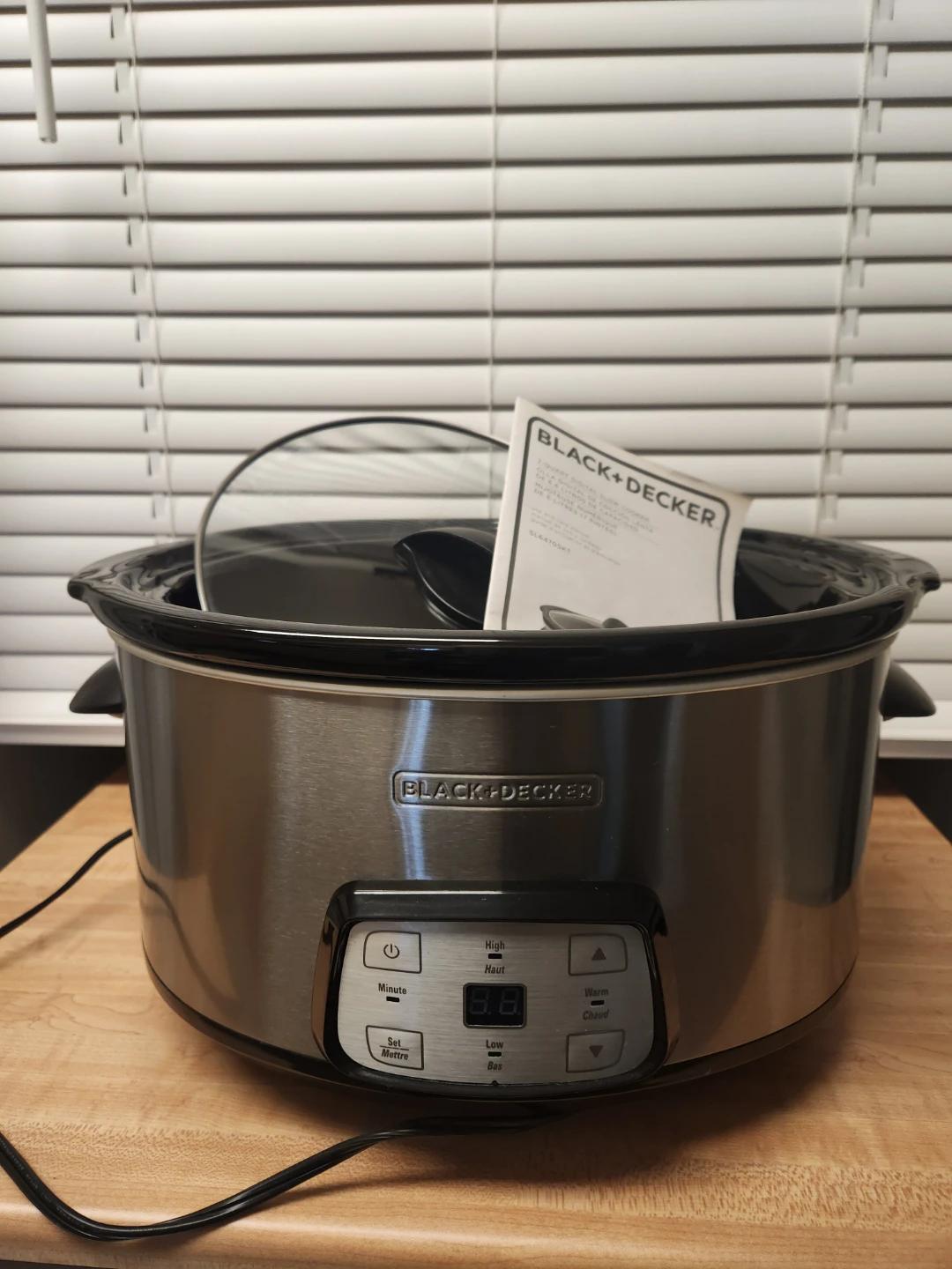 Black + Decker Slow Cooker