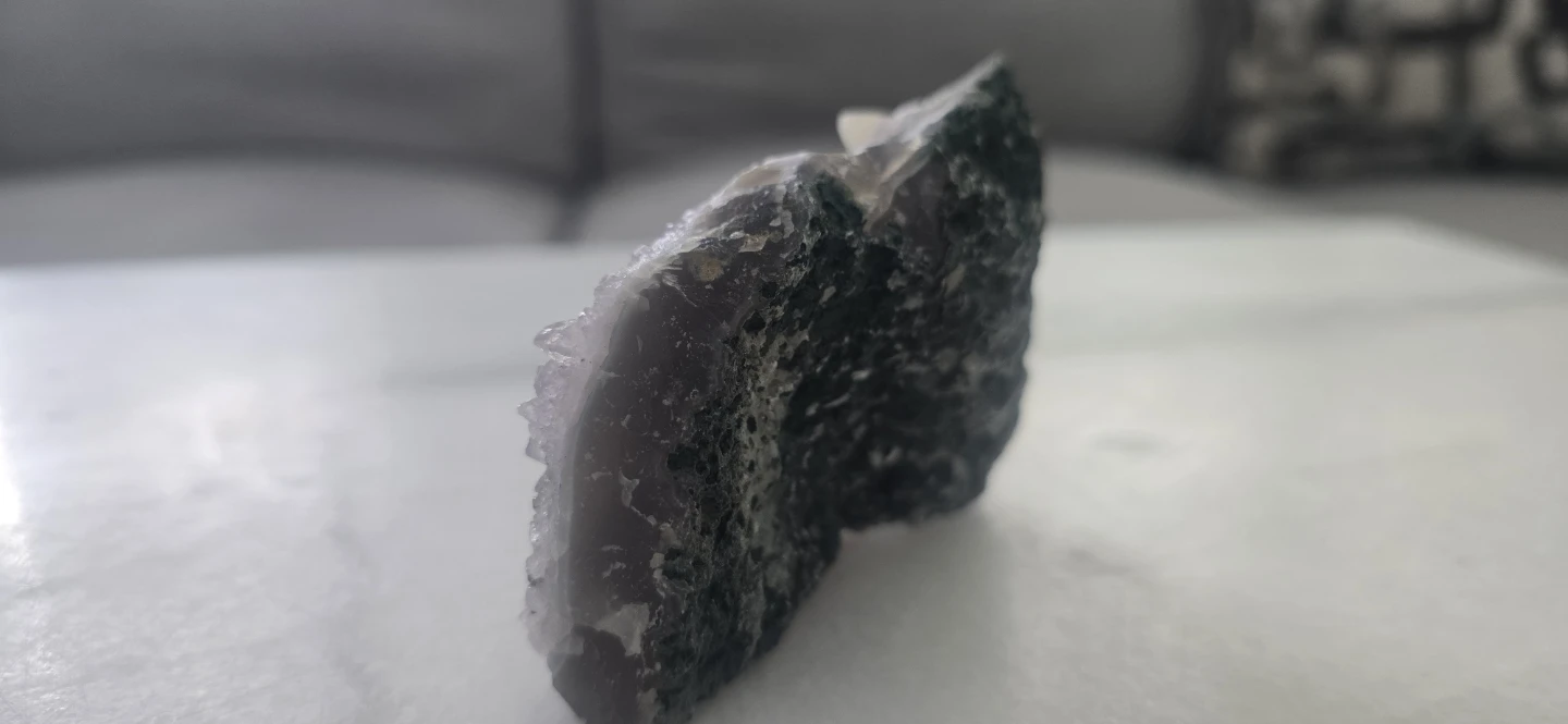 Amethyst Geode Crystal - photo 2