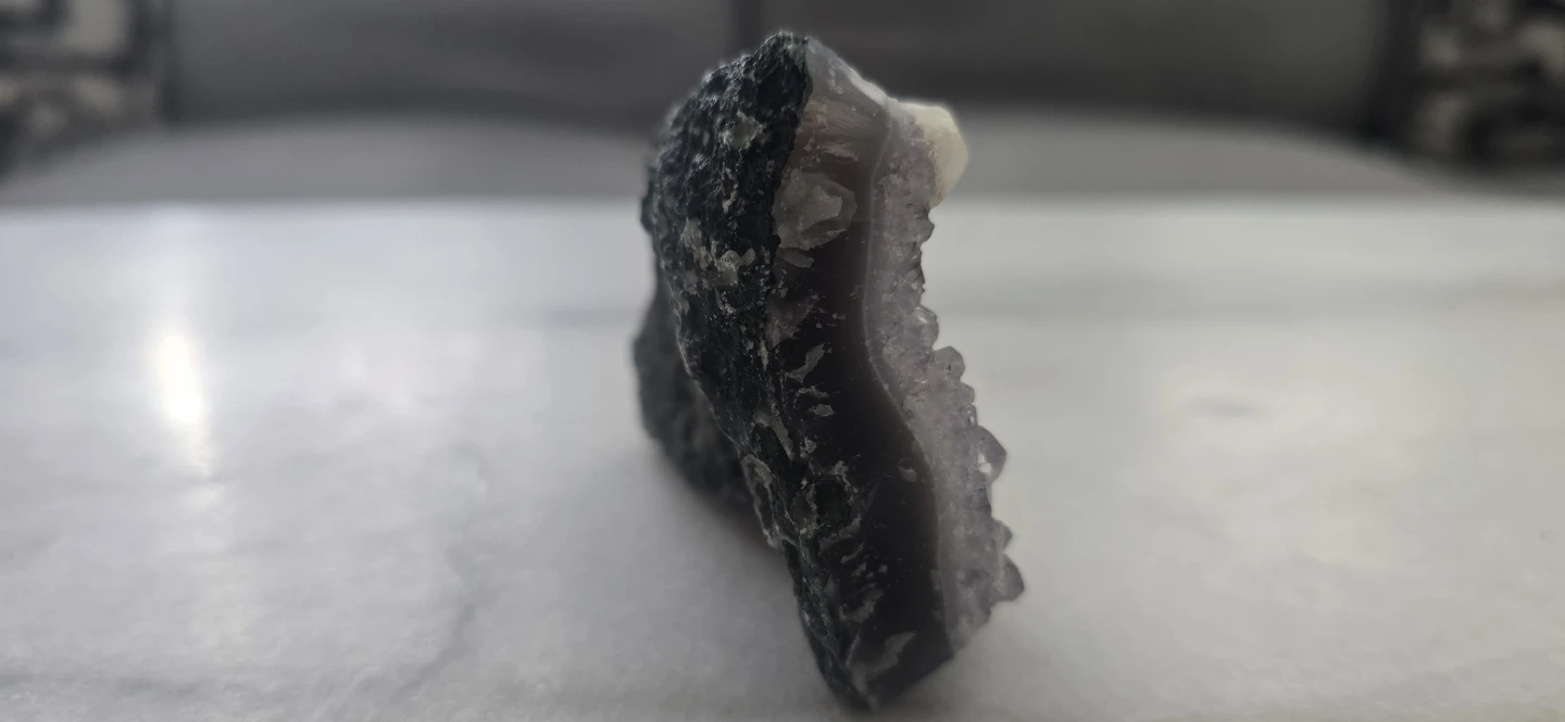 Amethyst Geode Crystal - photo 3