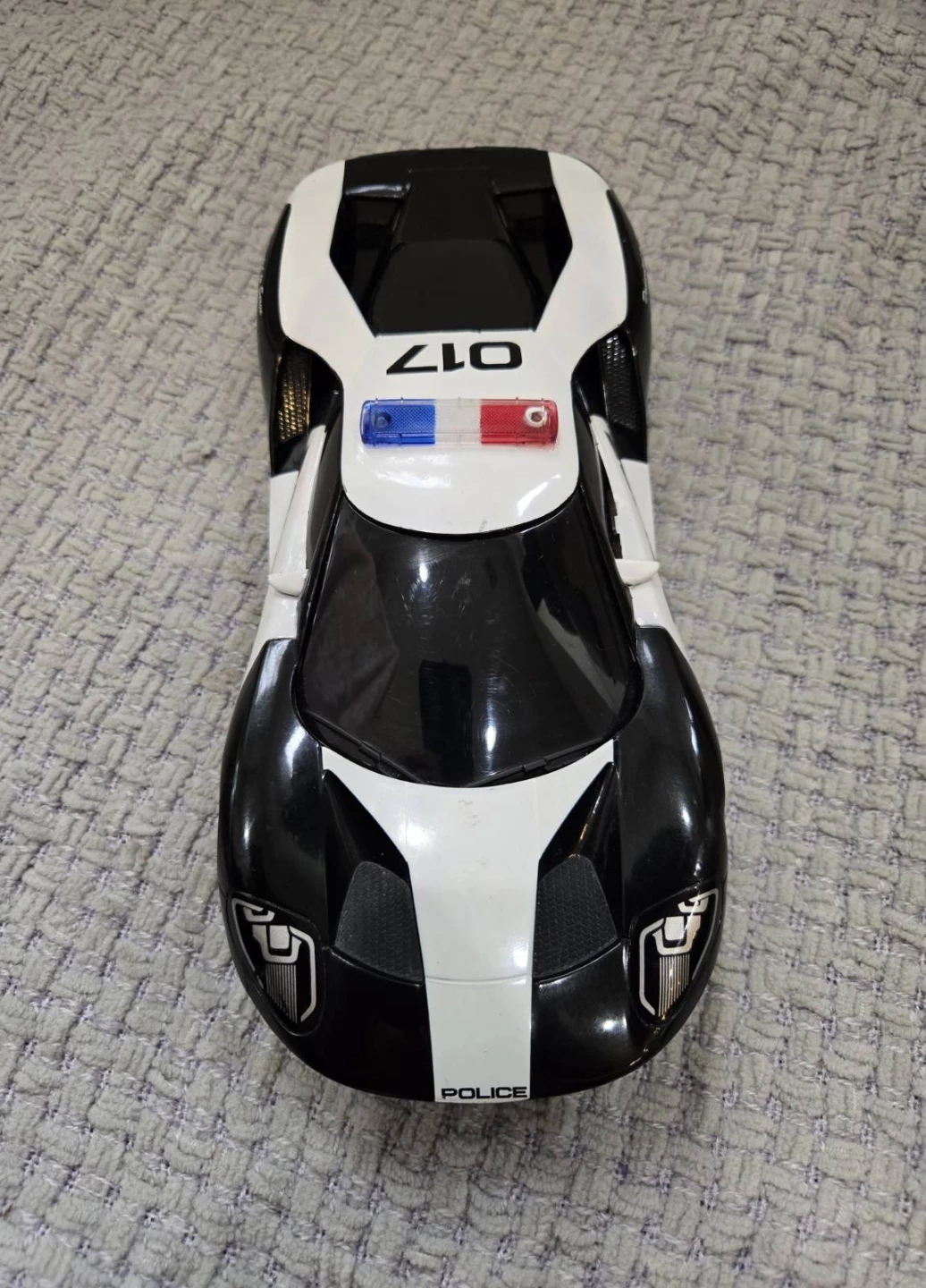 Police Toy Car - Black and White - photo 3