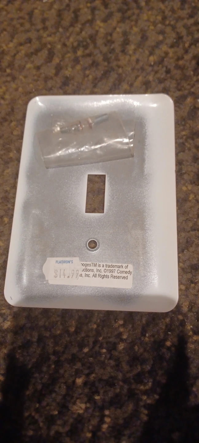 The Three Stooges Light Switch Cover - photo 2