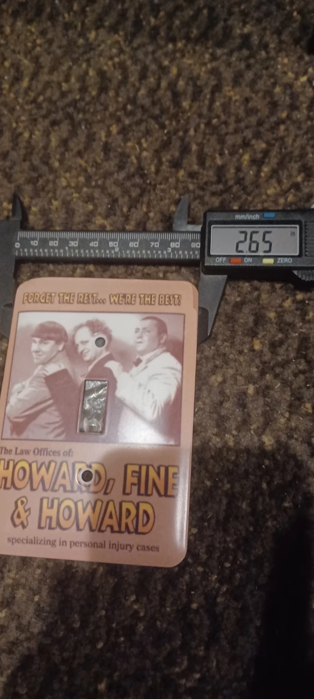 The Three Stooges Light Switch Cover - photo 3