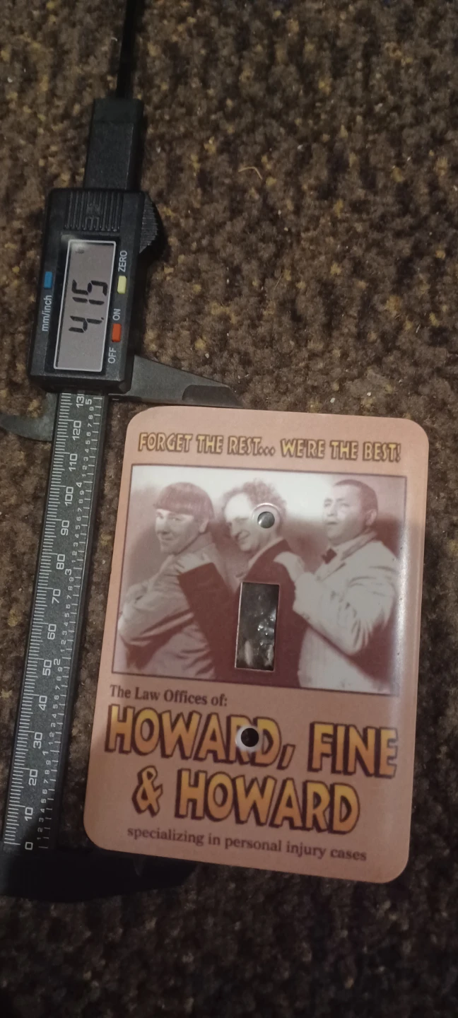 The Three Stooges Light Switch Cover - photo 4