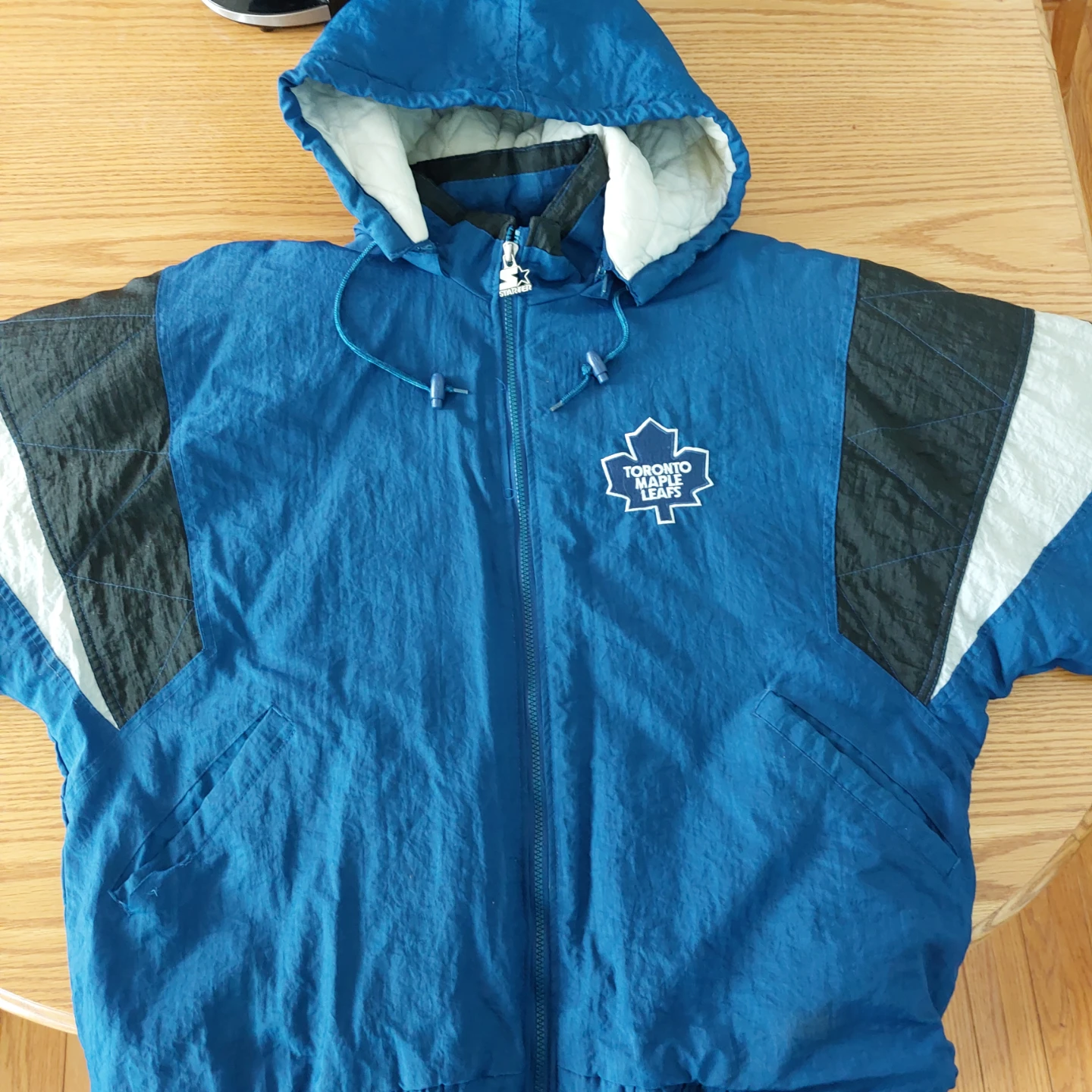 Starter Toronto Maple Leafs NHL Jacket L/G
