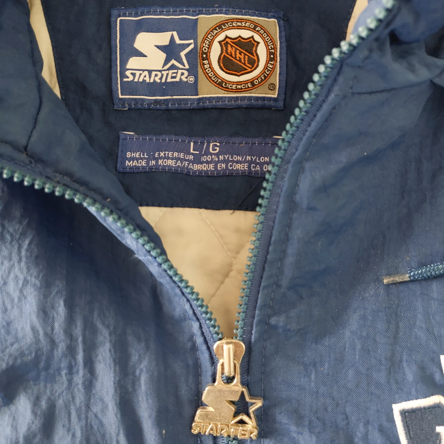 Starter Toronto Maple Leafs NHL Jacket L/G - photo 4