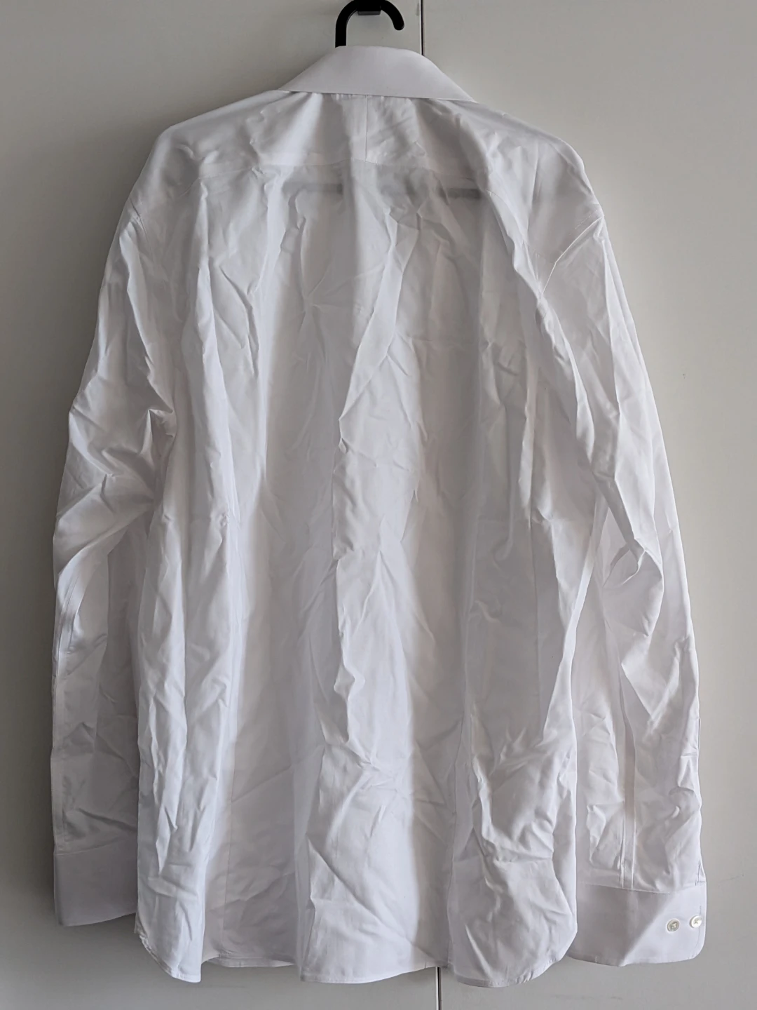 Banana Republic Slim Fit White Dress Shirt - Size L - photo 4