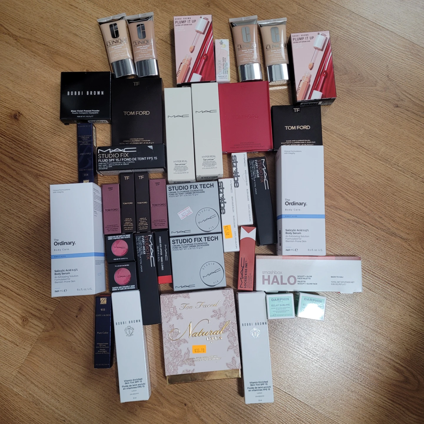 Makeup brand new