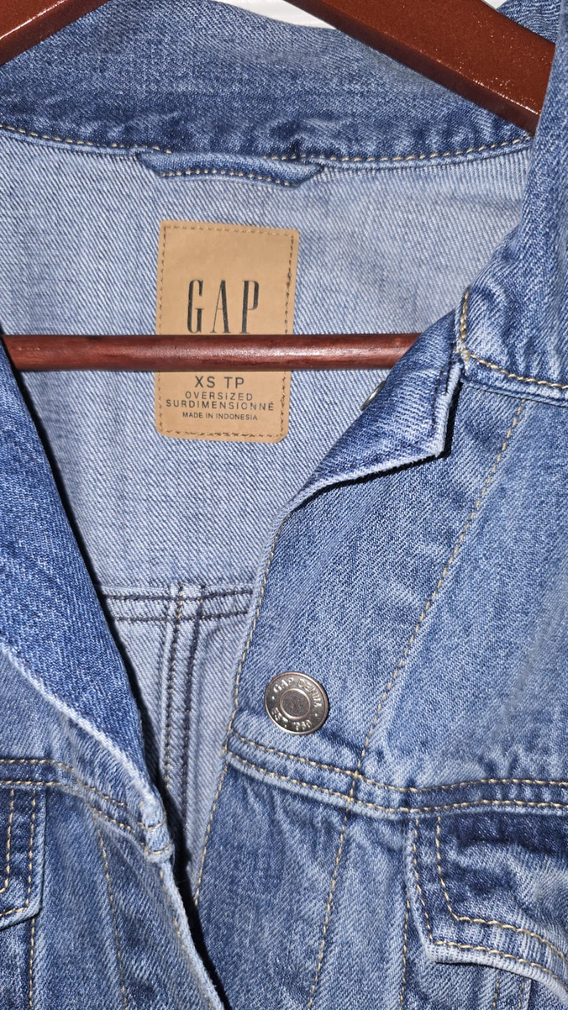 GAP Denim Jean jacket XS - photo 2
