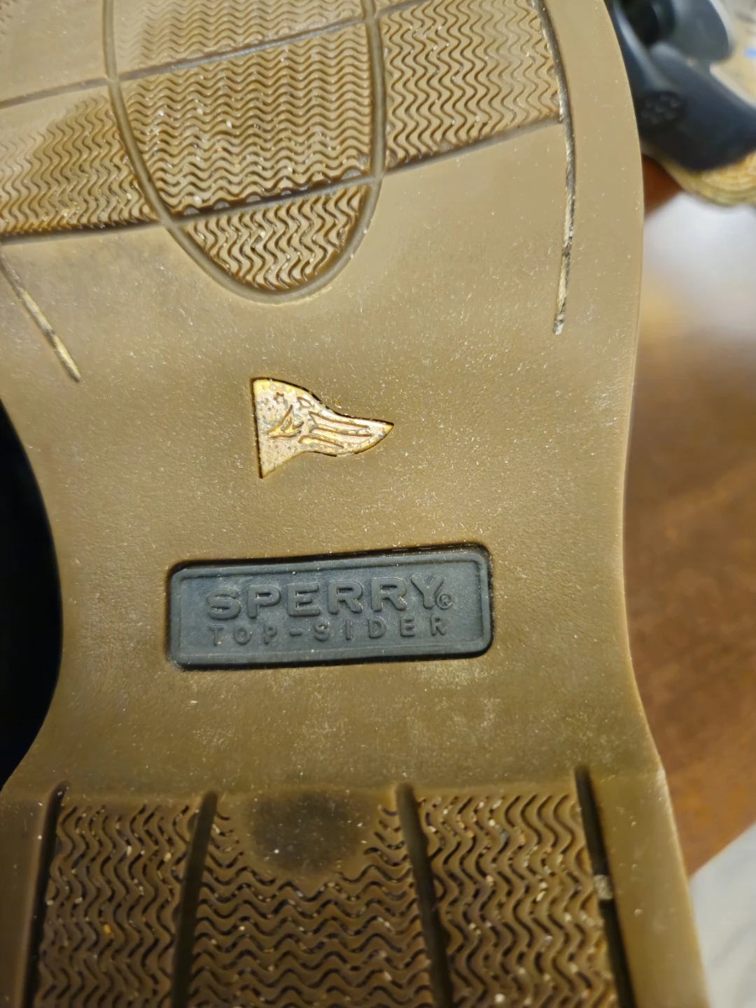 Sperry Top-Sider Men's Black Leather Dress Shoes - photo 5