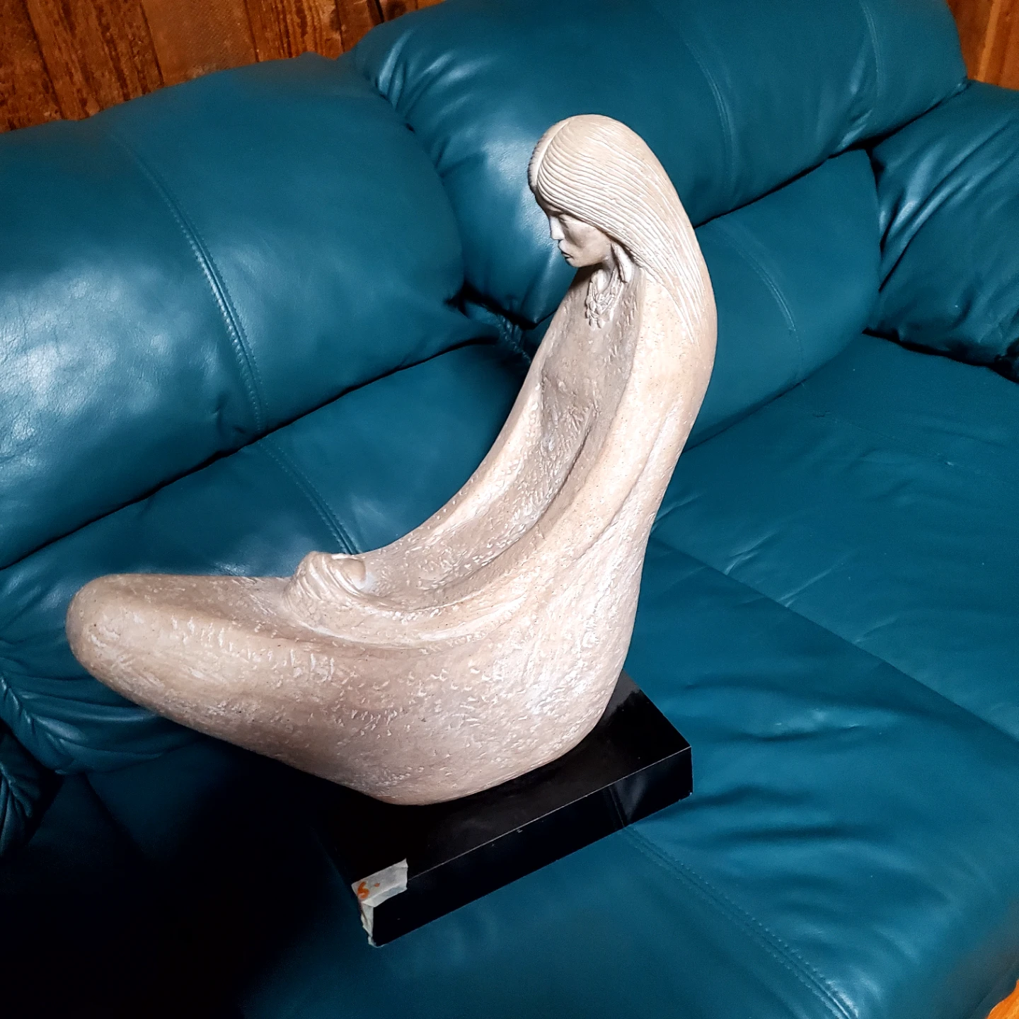Abstract Sculpture with Figure - photo 3