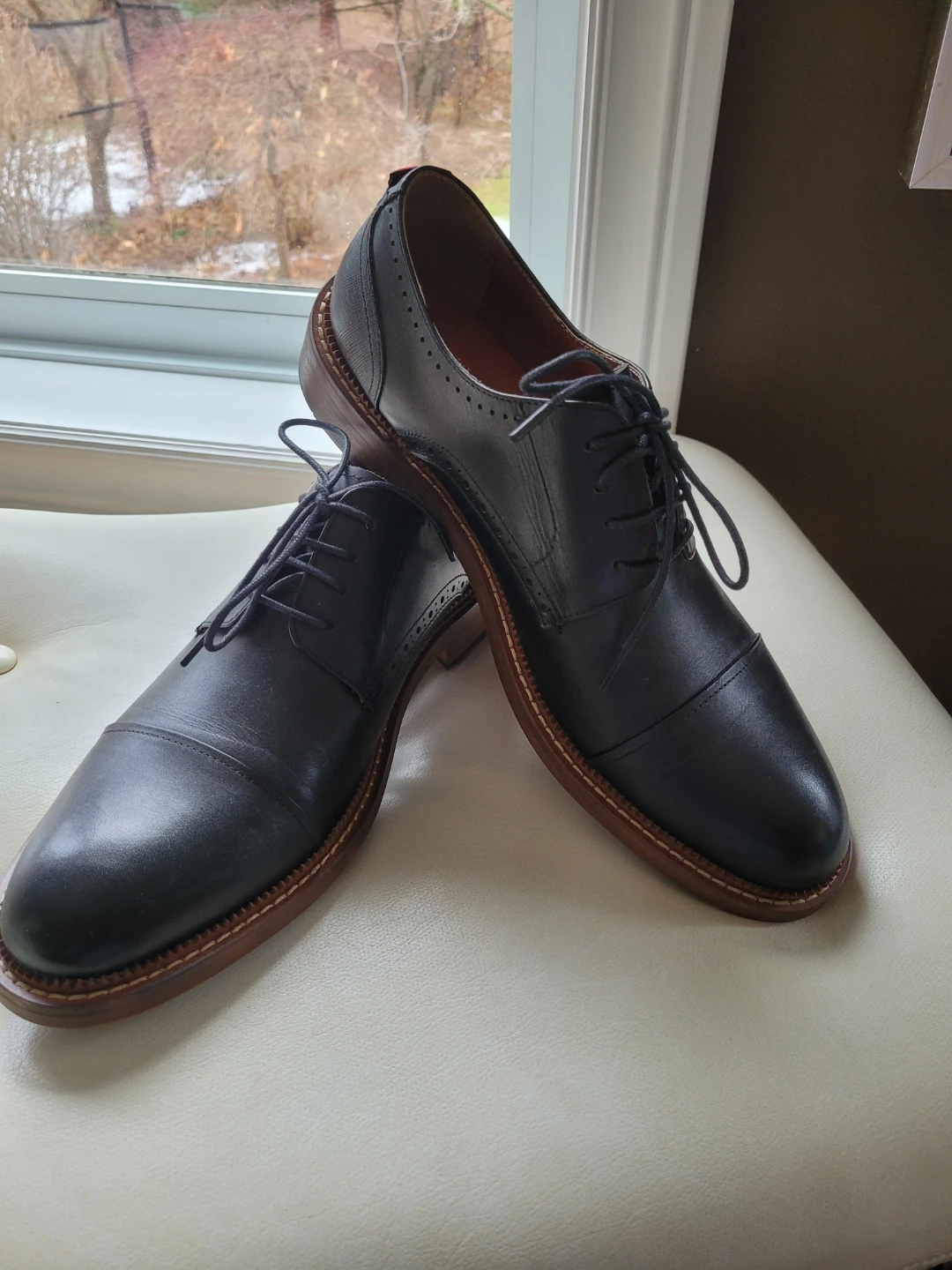 Men's Vintage Foundry Cap Toe Oxford
