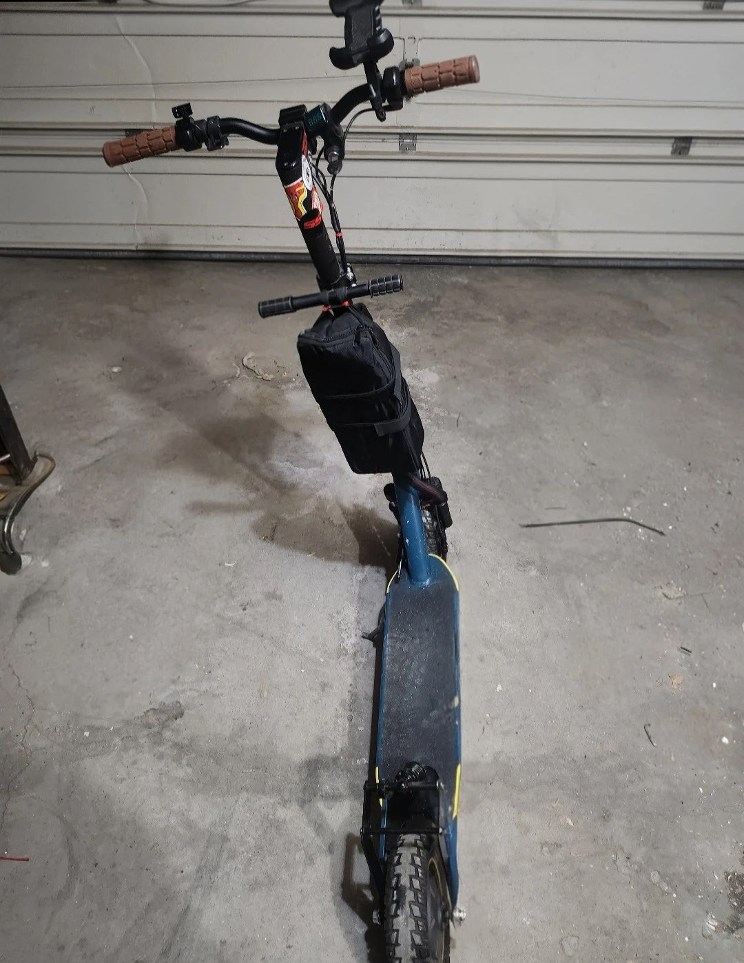 Custom 72V Ninebot G30 Max - VESC Powered