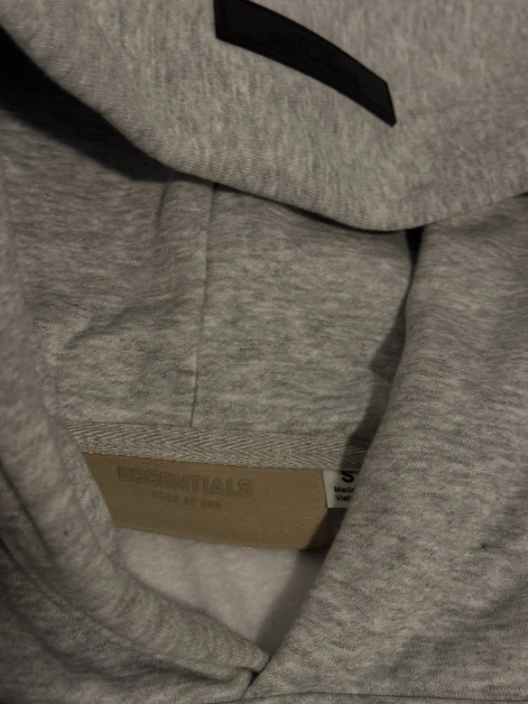 Fear of God Essentials Grey Hoodie and Sweatpants Set - photo 2
