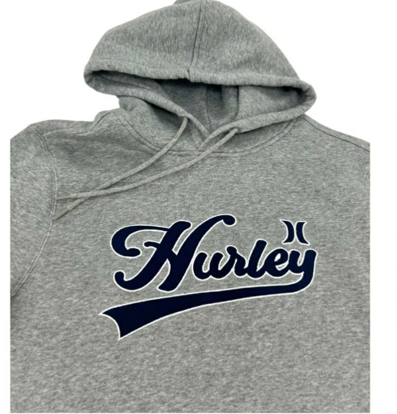 Brand new Mens Hurley Gray Pullover Hoodie