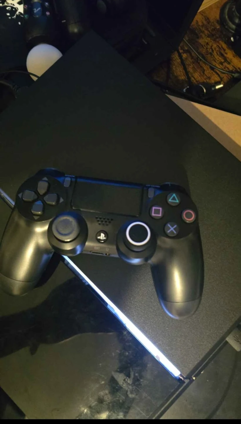 Sony PlayStation 4 Slim Console with Controller - photo 3