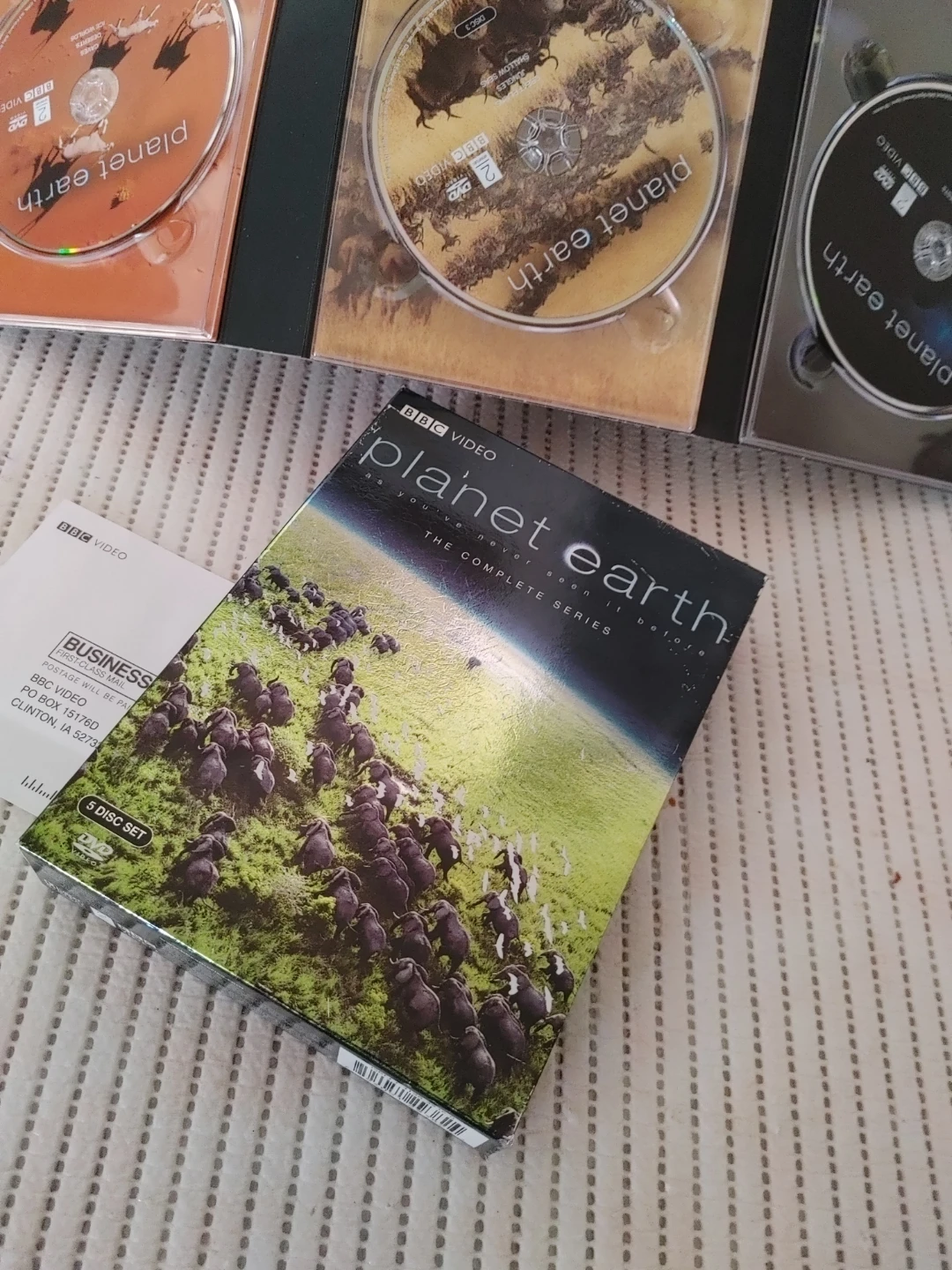 Planet Earth The Complete Series DVD Box Set