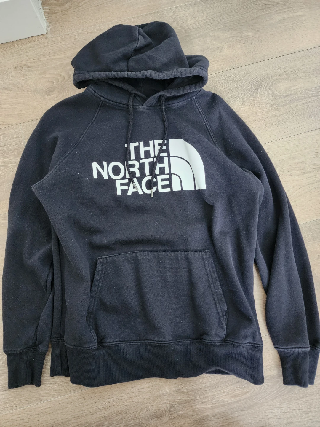 The North Face Black Hoodie Size M