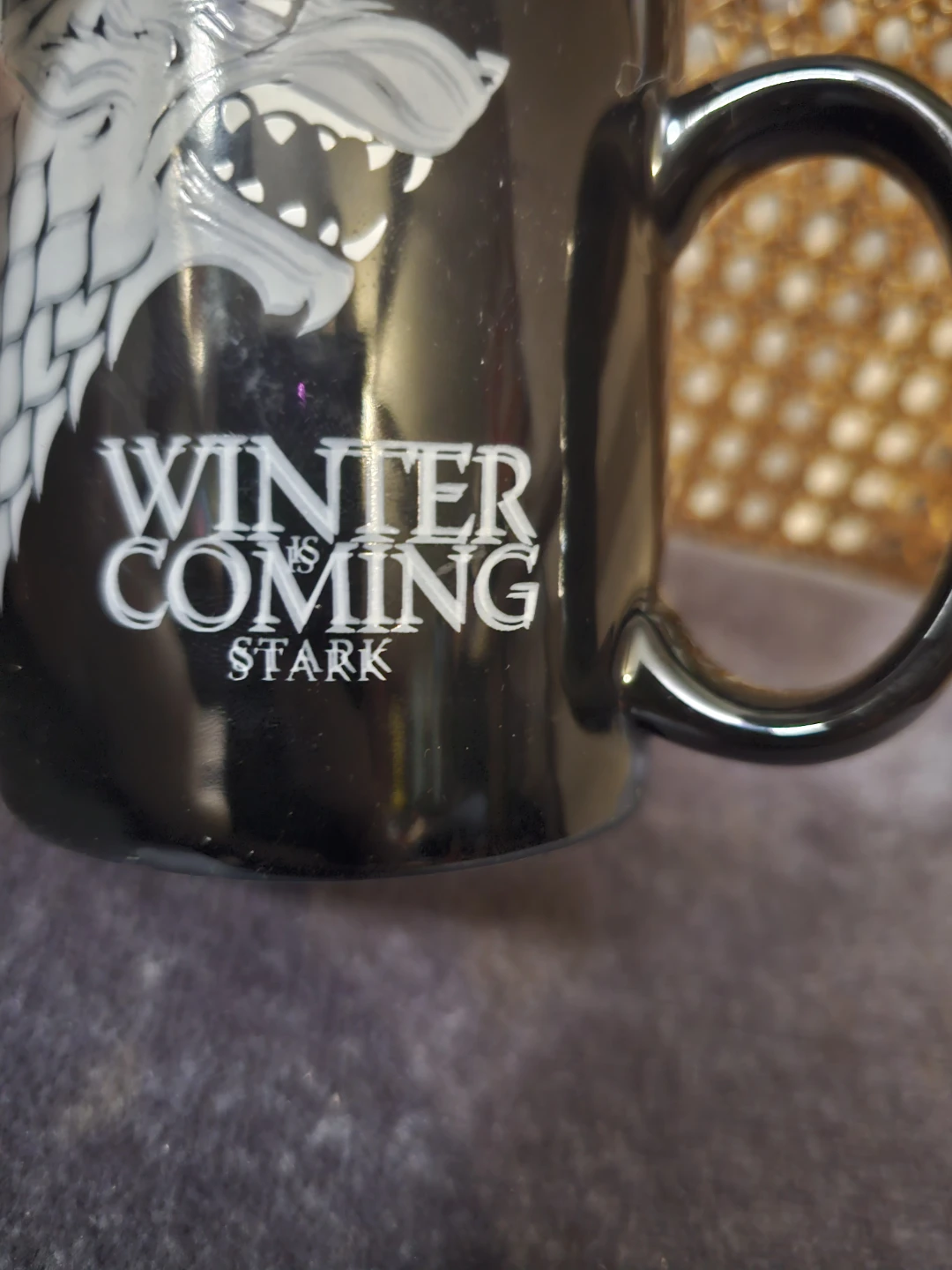 Game of Thrones "Winter is Coming" Mug