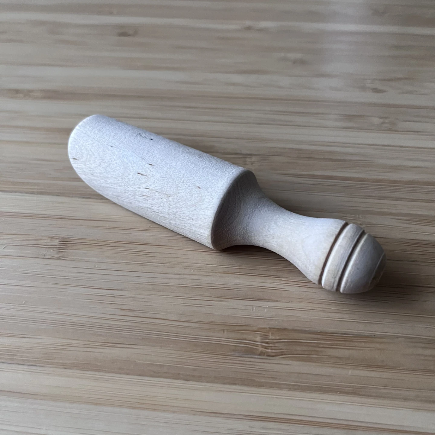 Small Wooden Scoop 🧡 - photo 4