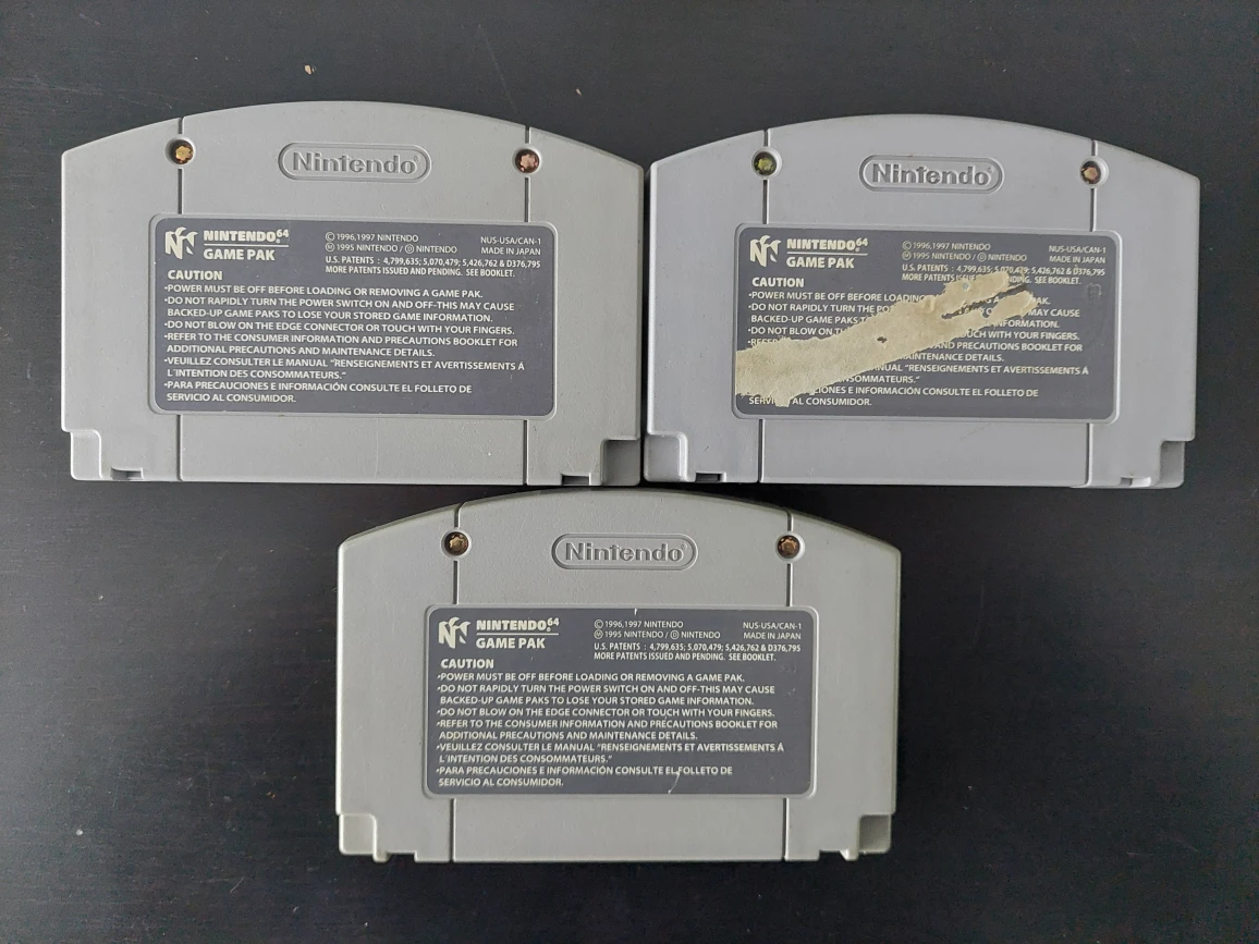 Pokémon N64 Bundle - Stadium 1 & 2 + Snap - photo 2