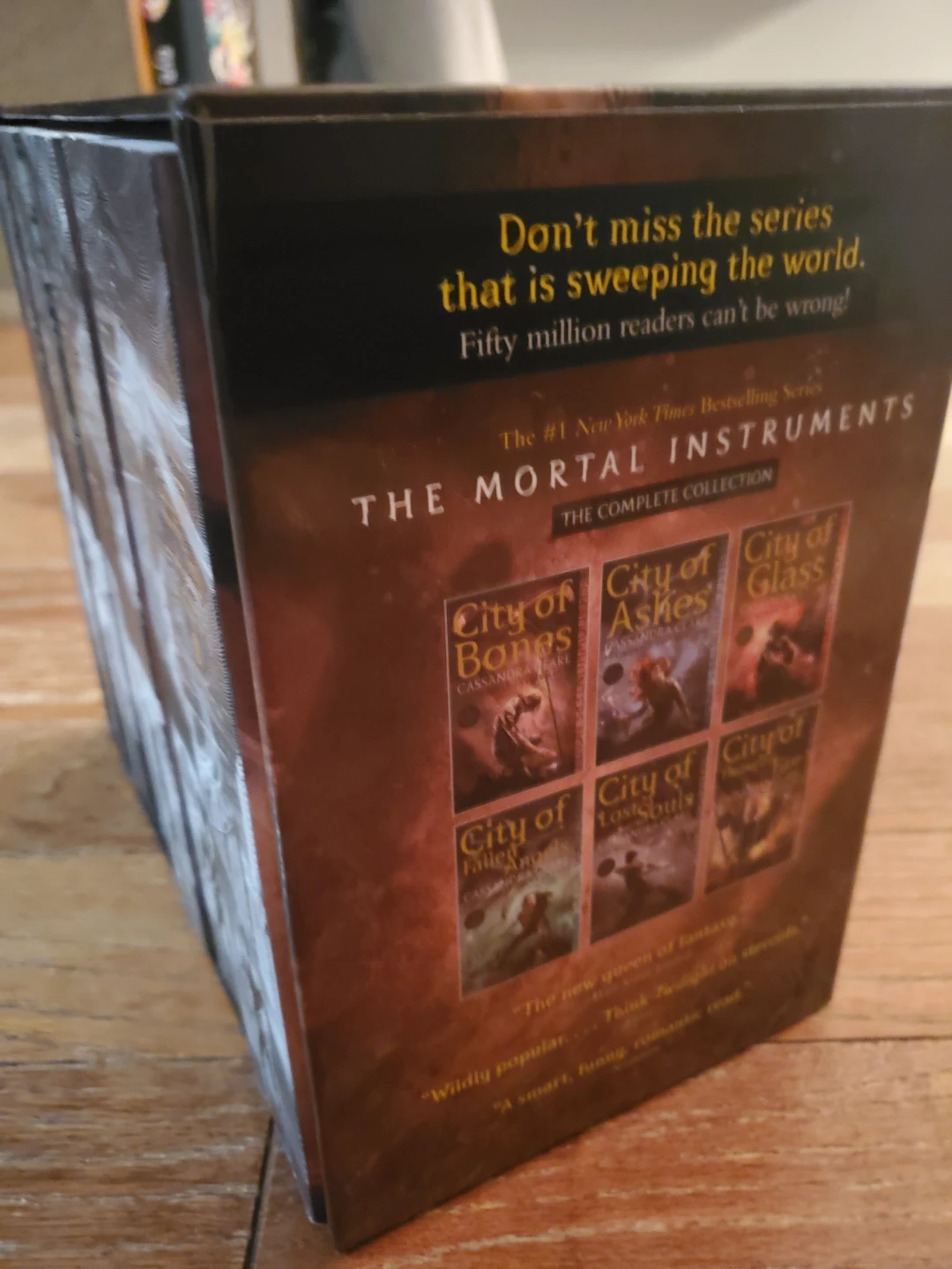 The Mortal Instruments: The Complete Collection Box Set - photo 2