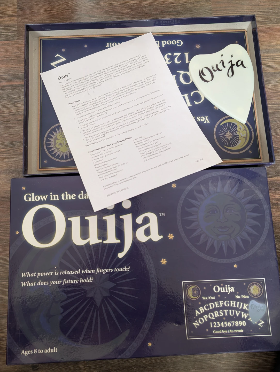 Glow in the Dark Ouija Board - photo 2