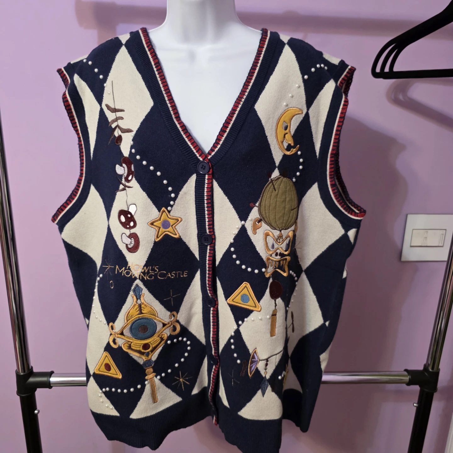 BoxLunch Howl's Moving Castle Sweater Vest 3X