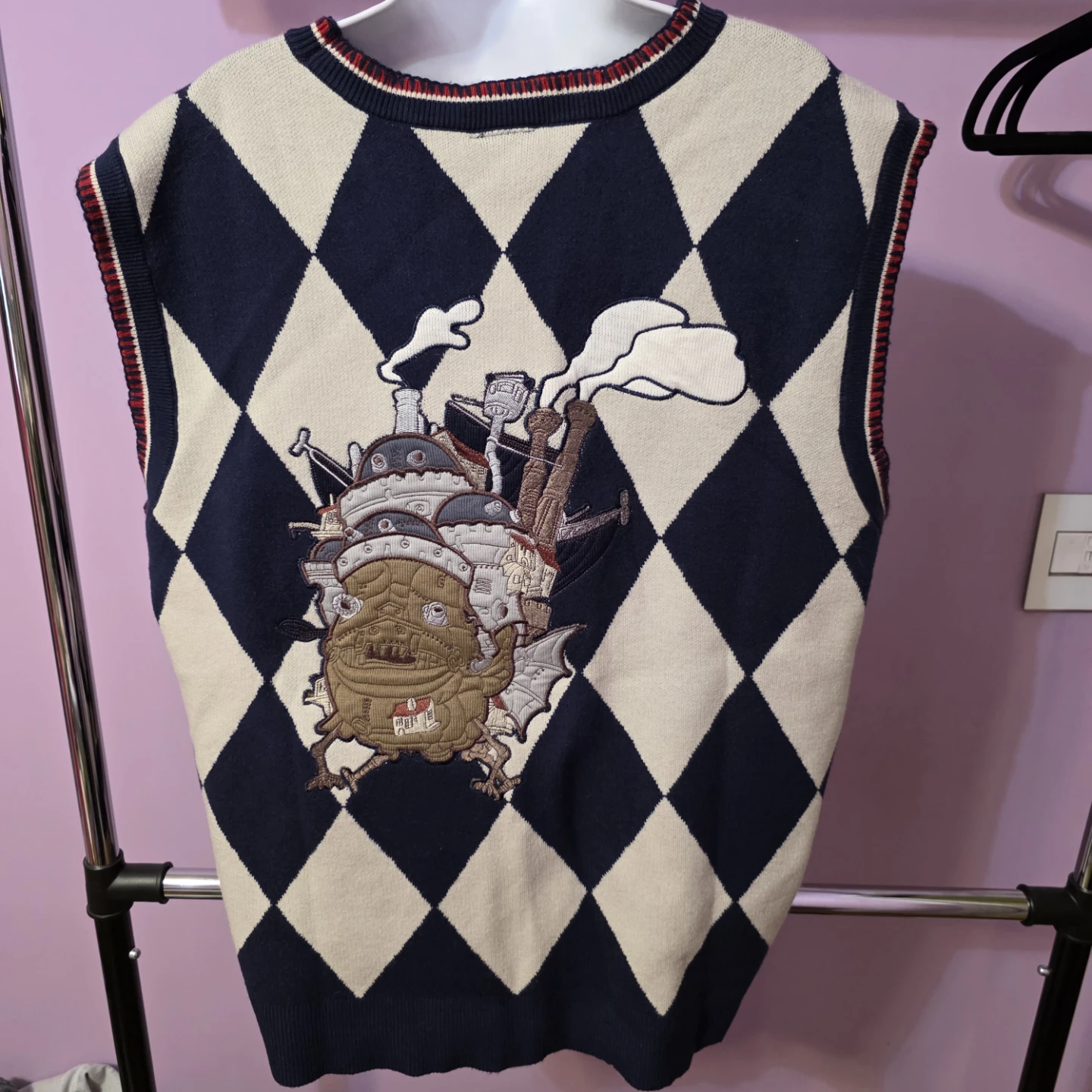 BoxLunch Howl's Moving Castle Sweater Vest 3X - photo 2