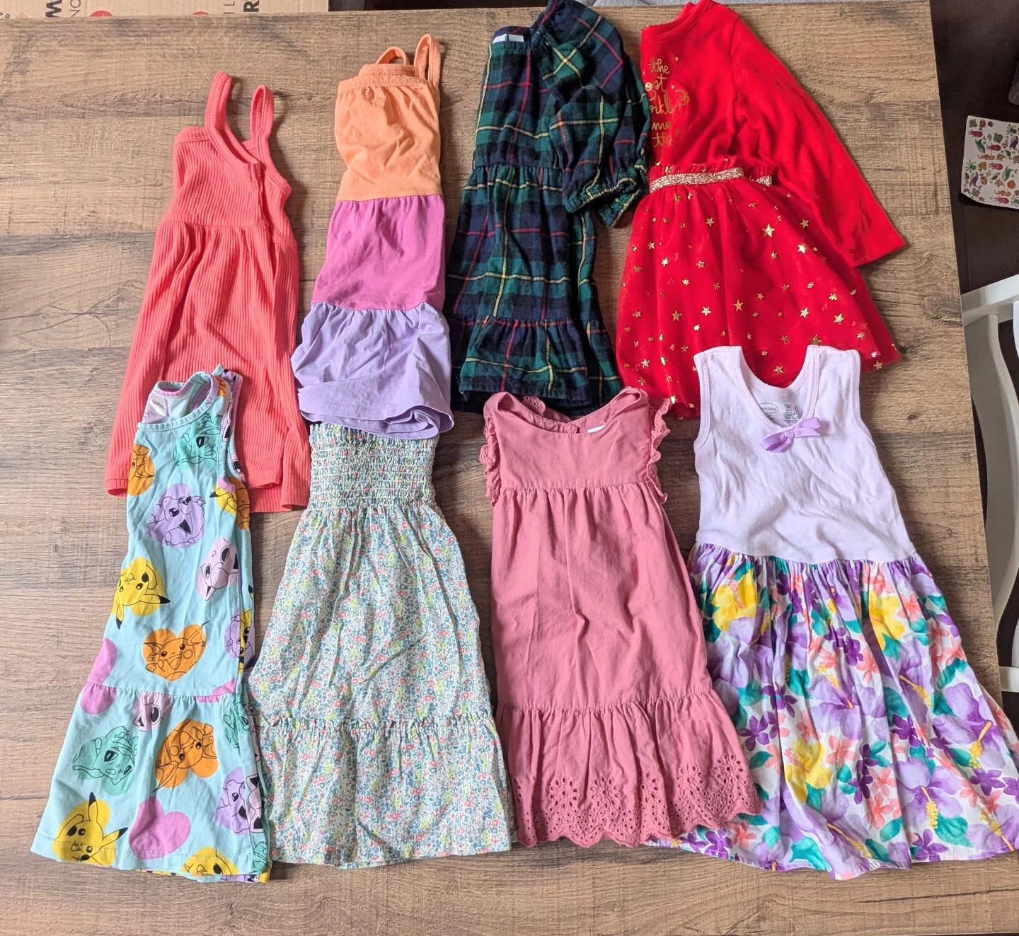 Toddler girl dresses