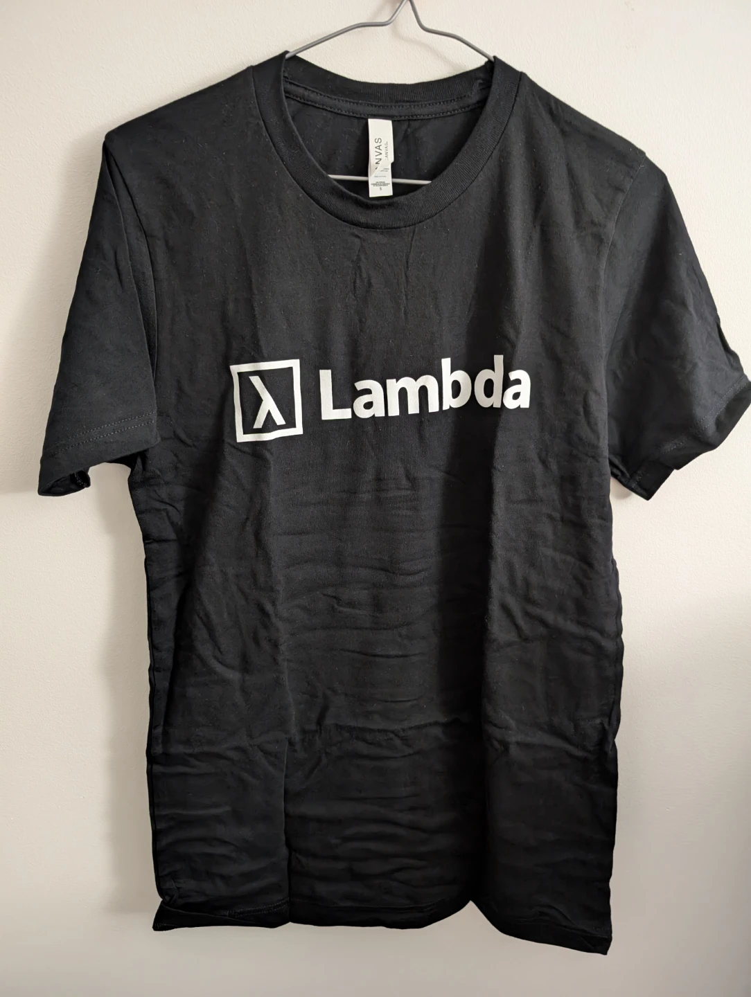 Brand New Lambda AI T-Shirt Size S Tech Swag
