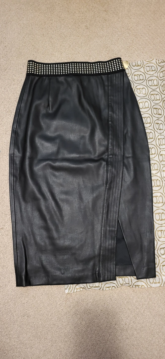 Zara faux leather (pleather) skirts size XS 24